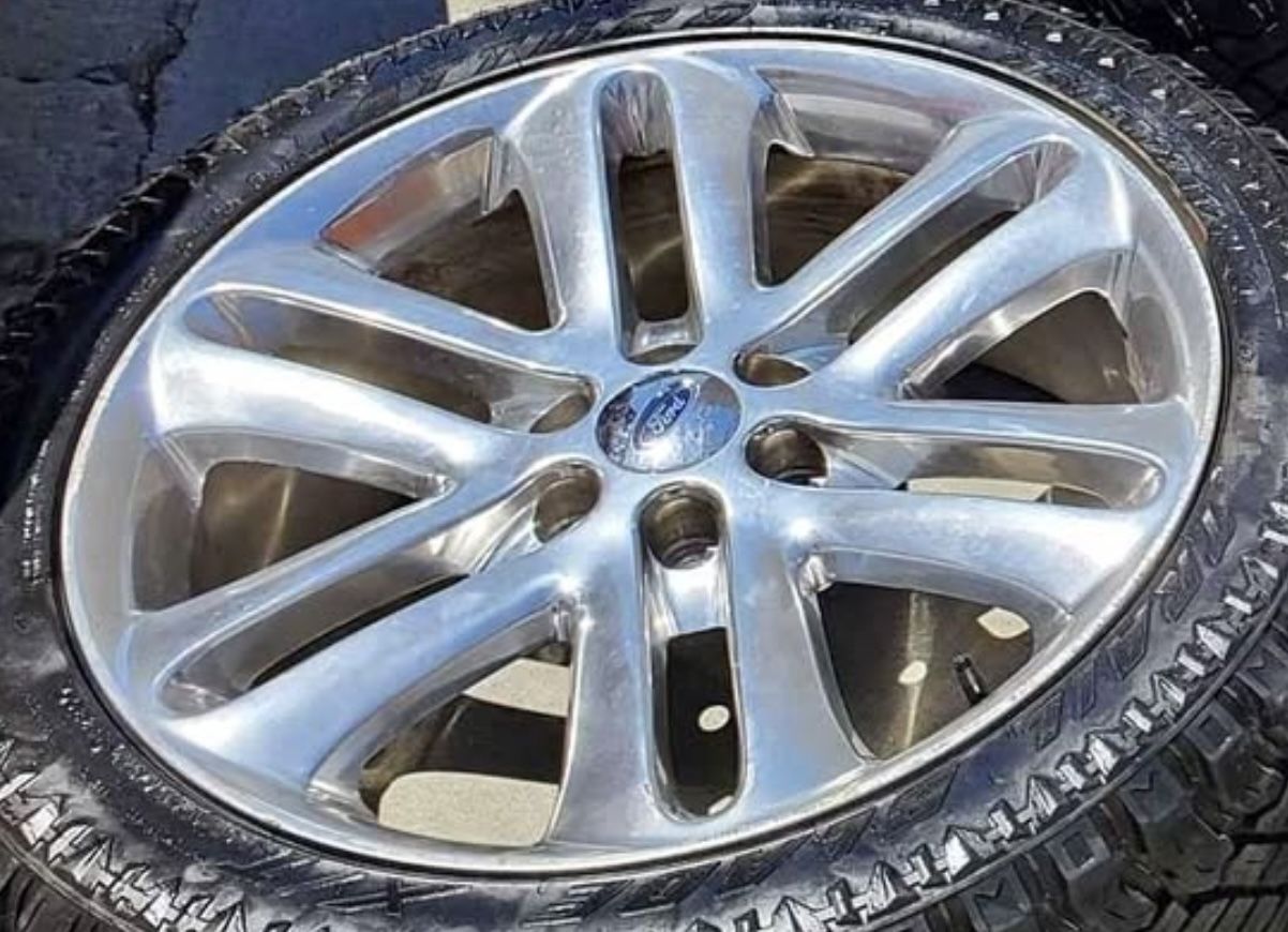 22 Rims Platinum F150