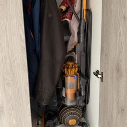 Dyson Fireball Vacuum Cleaner With All Accessories Mint