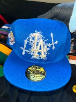 New Era 59Fifty LA Dodgers Fitted Hat 7 1/4