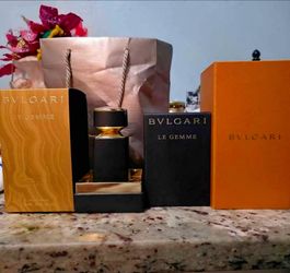 ​✨ Bvlgari Le Gemme TYGAR Eau de Parfum – Large 4.2oz / 125ml (100% Authentic) + Box