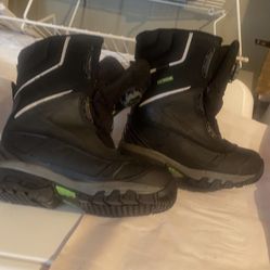 RefrigiWear Men's 7 Extreme Pac Boots 1700 Liner Insulation Anti-slip Preowned