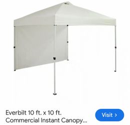NEW IN BOX 10Ft.x10Ft. Pop up CANOPY