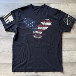 Men’s Grunt Style Eagle T-Shirt Large