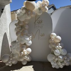 Balloons And Backdrops