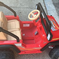 Mini Jeep For Kids  