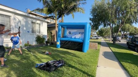 Archery Blow up game