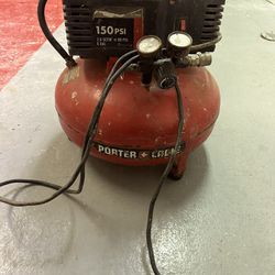 Porter - Cable Compressor 