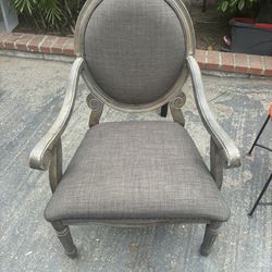 Madison Park Wood Arm Chair 
