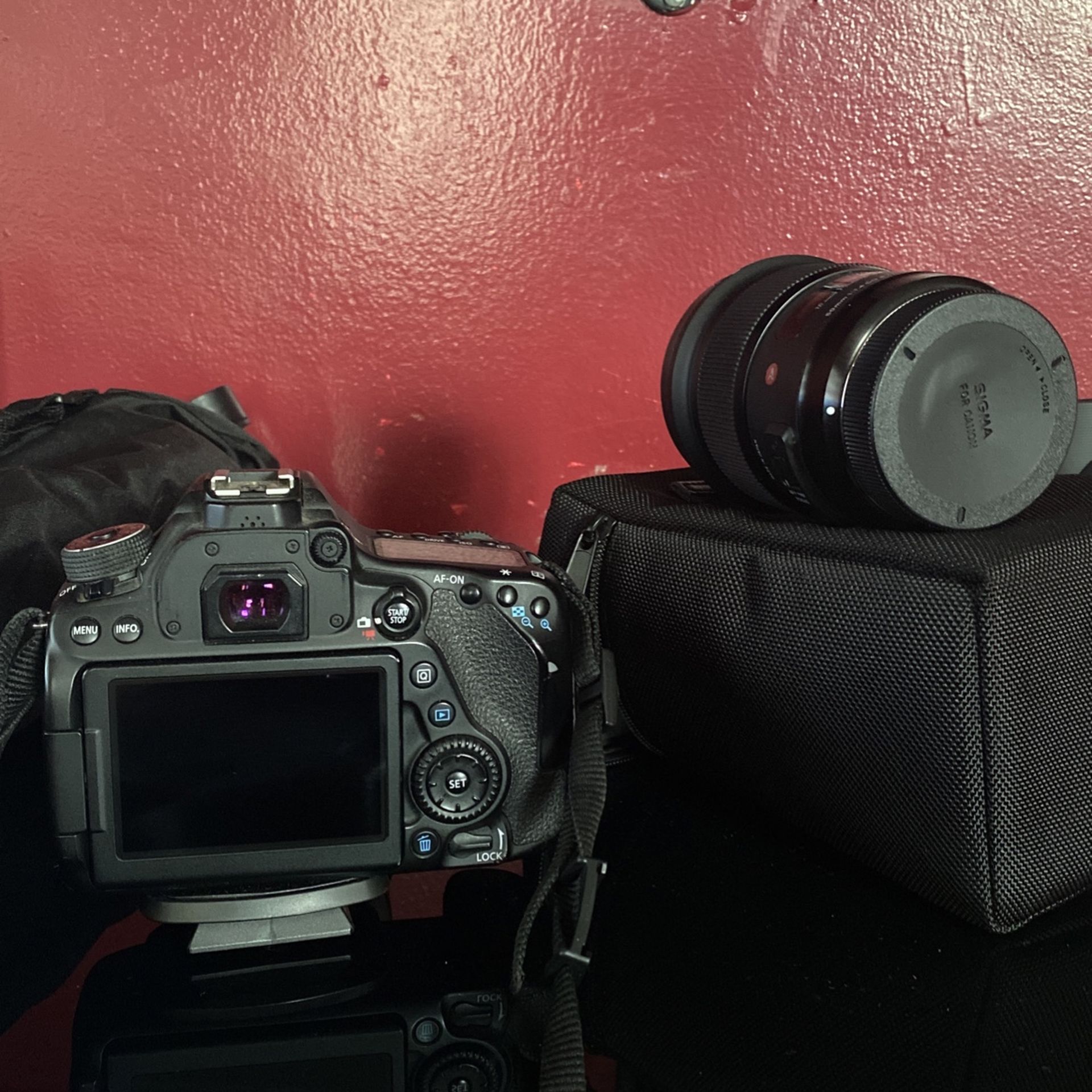 Dslr Camera Canon 80d 50mm Lens Eos 80d Best 50mm Lens For Canon