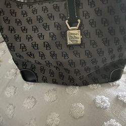 Tote D/B  Large Tote Bag