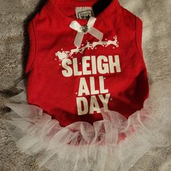 XS Dog Christmas Dress