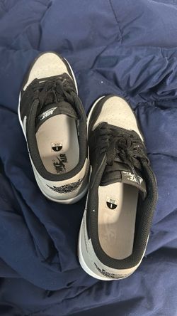 Grey And Black Air Jordan’s