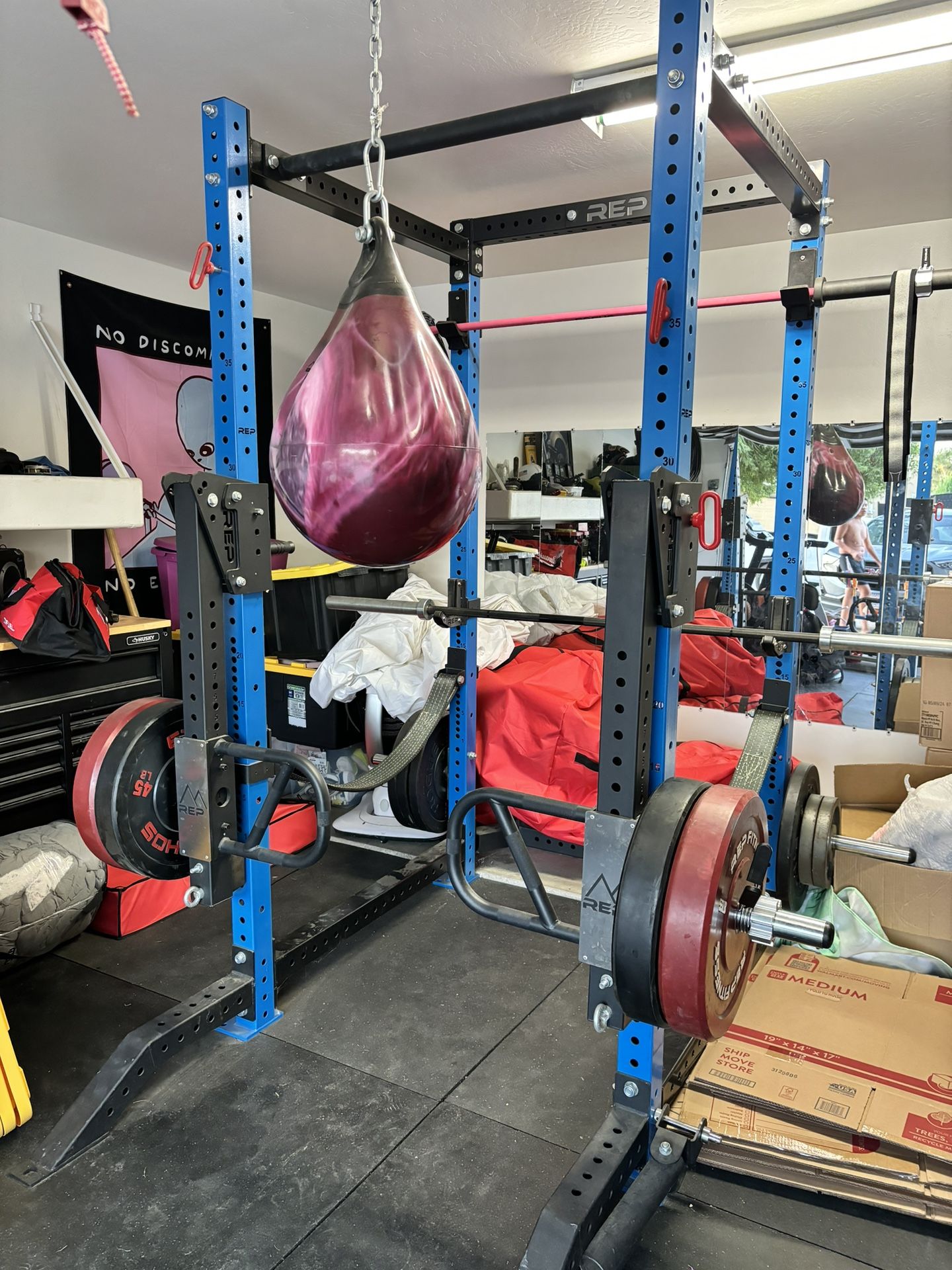 Gym Equipment And More For SALE!!!