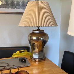 Lamp - Metallic Gold