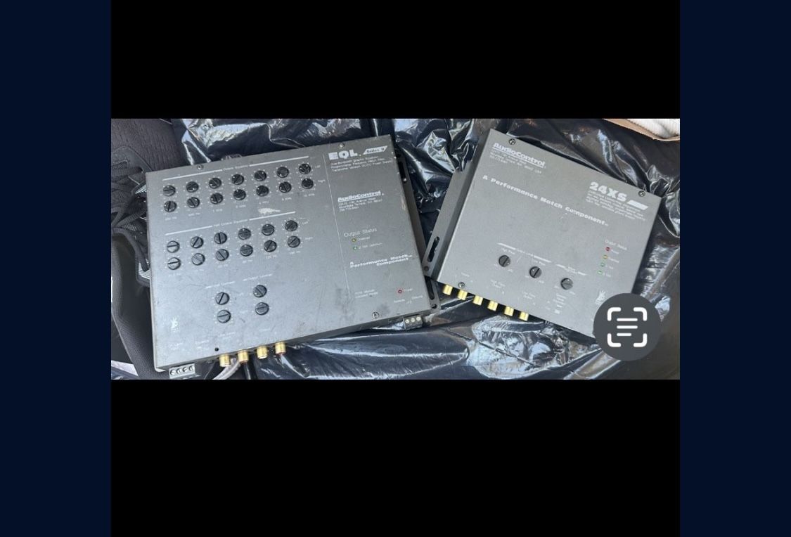 Car Audio Accessories.!! 100 For Both.!!