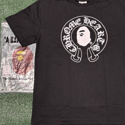 Chrome Hearts Bape XL, and 2XL
