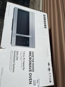 Samsung Microwave