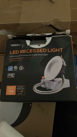 LED Recessed Light