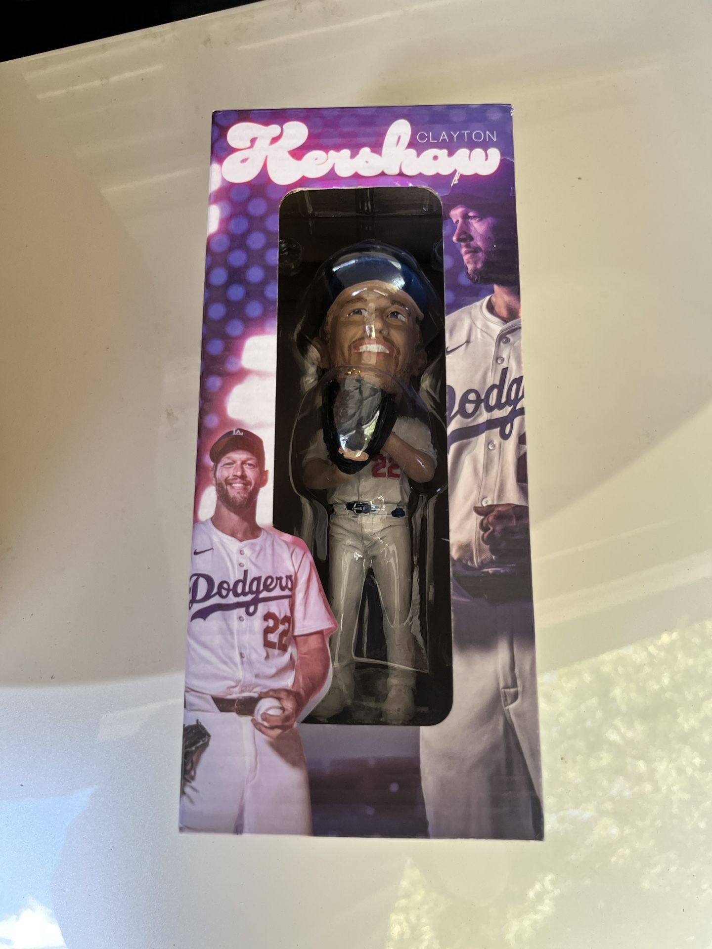 Clayton Kershaw Bobblehead Trade
