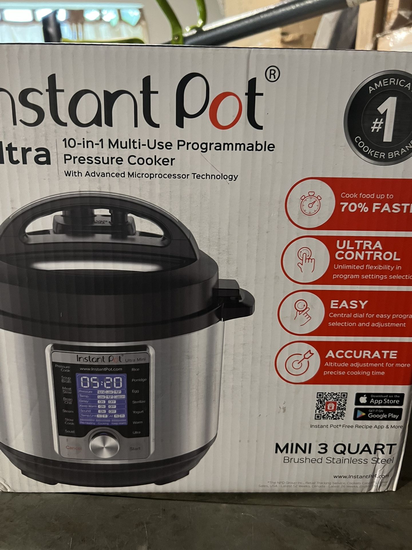 3QT Instant Pot for Sale in Moreno Valley, CA - OfferUp