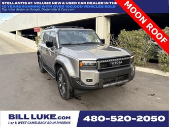 2025 Toyota Land Cruiser