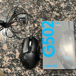 Logitech G502 Hero Wired Mouse