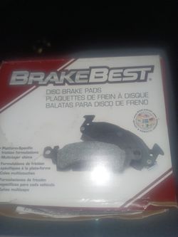 Brake Best Front Brake Pads