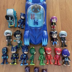 Pj Mask Toy Lot