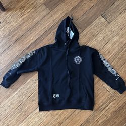 Brand New Chrome Hearts Black Hoodie Medium