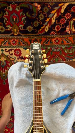 Hondo A-Style Mandolin – Fresh Strings