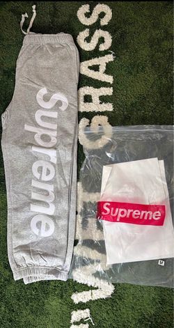 Supreme sweats