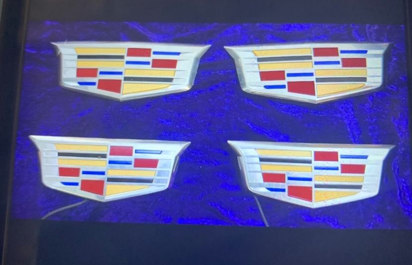  Cadillac Emblem 