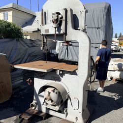 36” Large Band Saw For Wood And Plastic