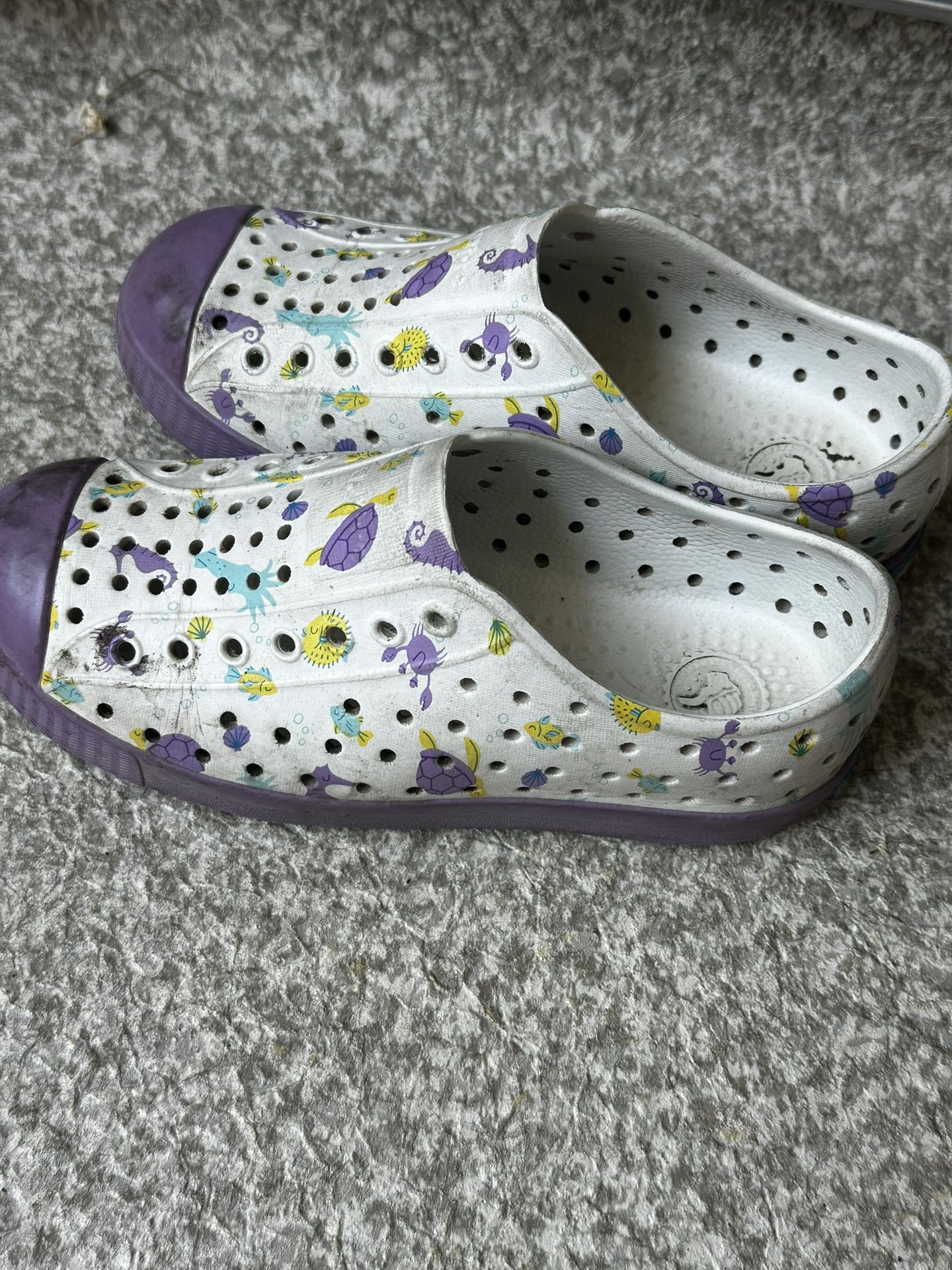 Kids Native Shoes Size C13