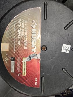 50ft Retractable Extension Cord