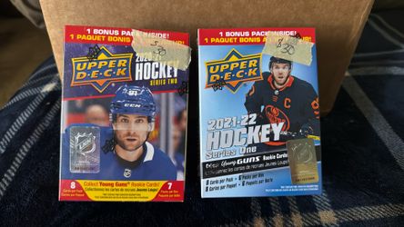 Upper Deck 2020-21 Series One And series Two