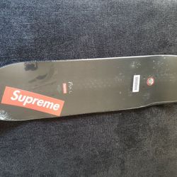 (Rare) Supreme Skateboard "Training Crawl by Pope L." 