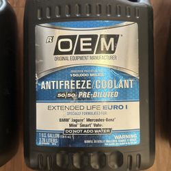 Antifreeze For High End Cars (Mercedes, BMW, Etc.)