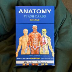 Anatomy Flash cards