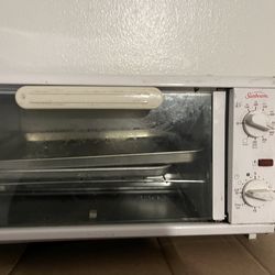 Sunbeam toaster over