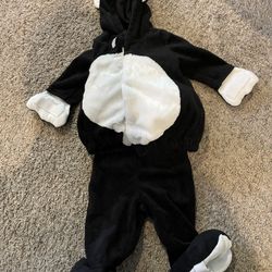 Skunk Toddler Halloween Costume 