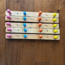 IKEA Flisat 4 Knob Rack (set of 5)