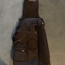 4/4 Cello Padded bag / Porter On Wheels New