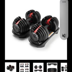 Bowflex DUMBELLS 