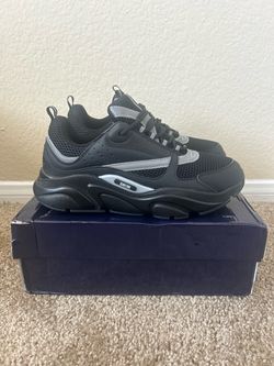 Dior B22 Sneakers Black Grey Mens Size 11