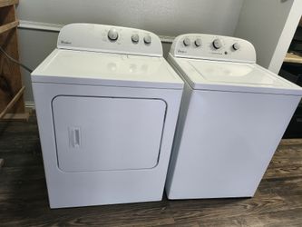 Washer and dryer