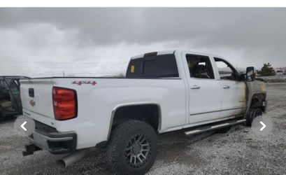 2015 Chevrolet Silverado 4x4 ***PARTS ONLY***
