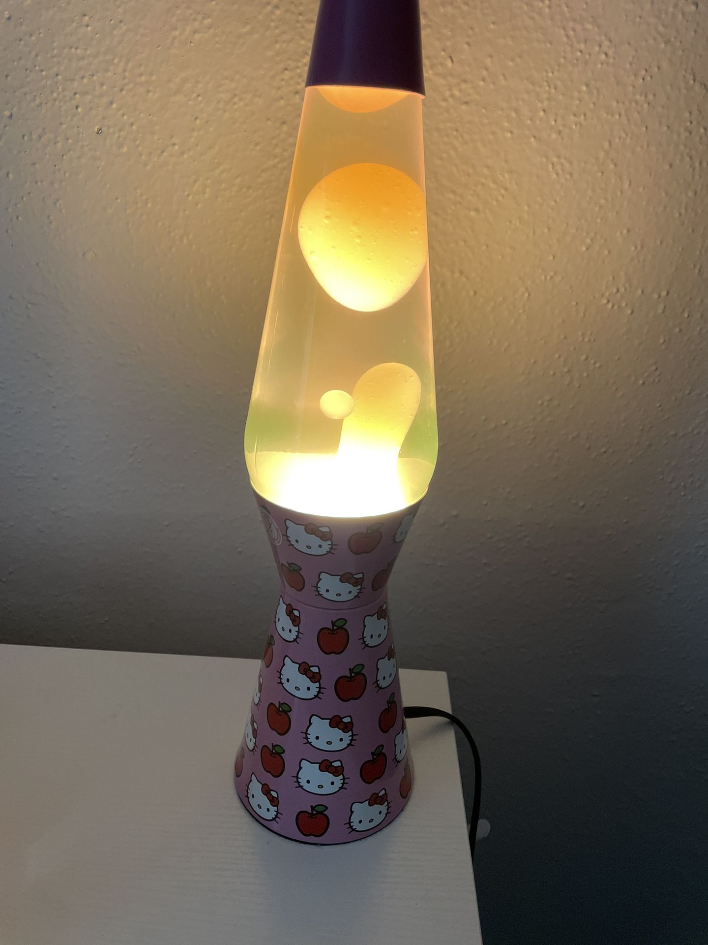 Hello Kitty Lava Lamp