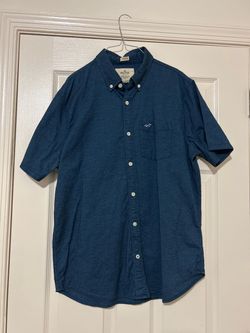 Hollister Short Sleeve Button-Down Shirt