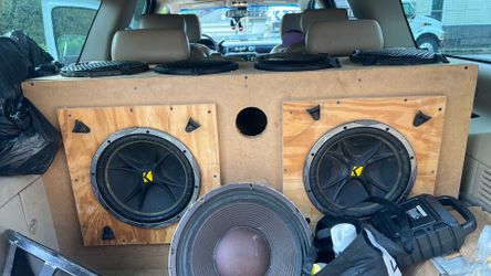 2 -12 inch kickers no box
